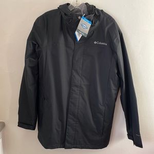 Columbia all weather light jacket NWT